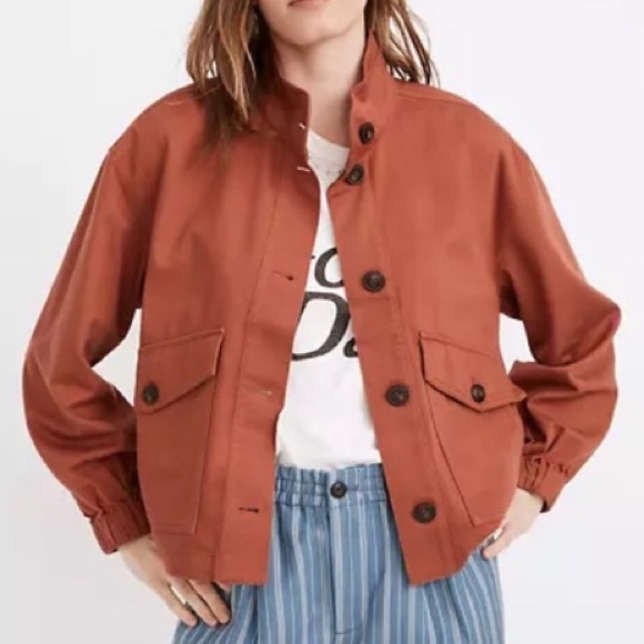 Madewell Jackets & Blazers - MADEWELL Bayview Balloon Sleeve Jacket SZ: Medium